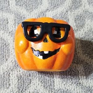 Pumpkin candy/decoration dish